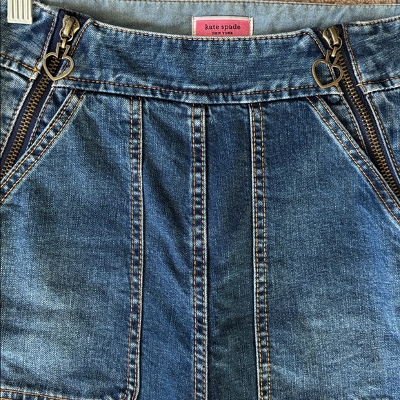 Kate Spade Blue Flare Jeans - Picture 9 of 12